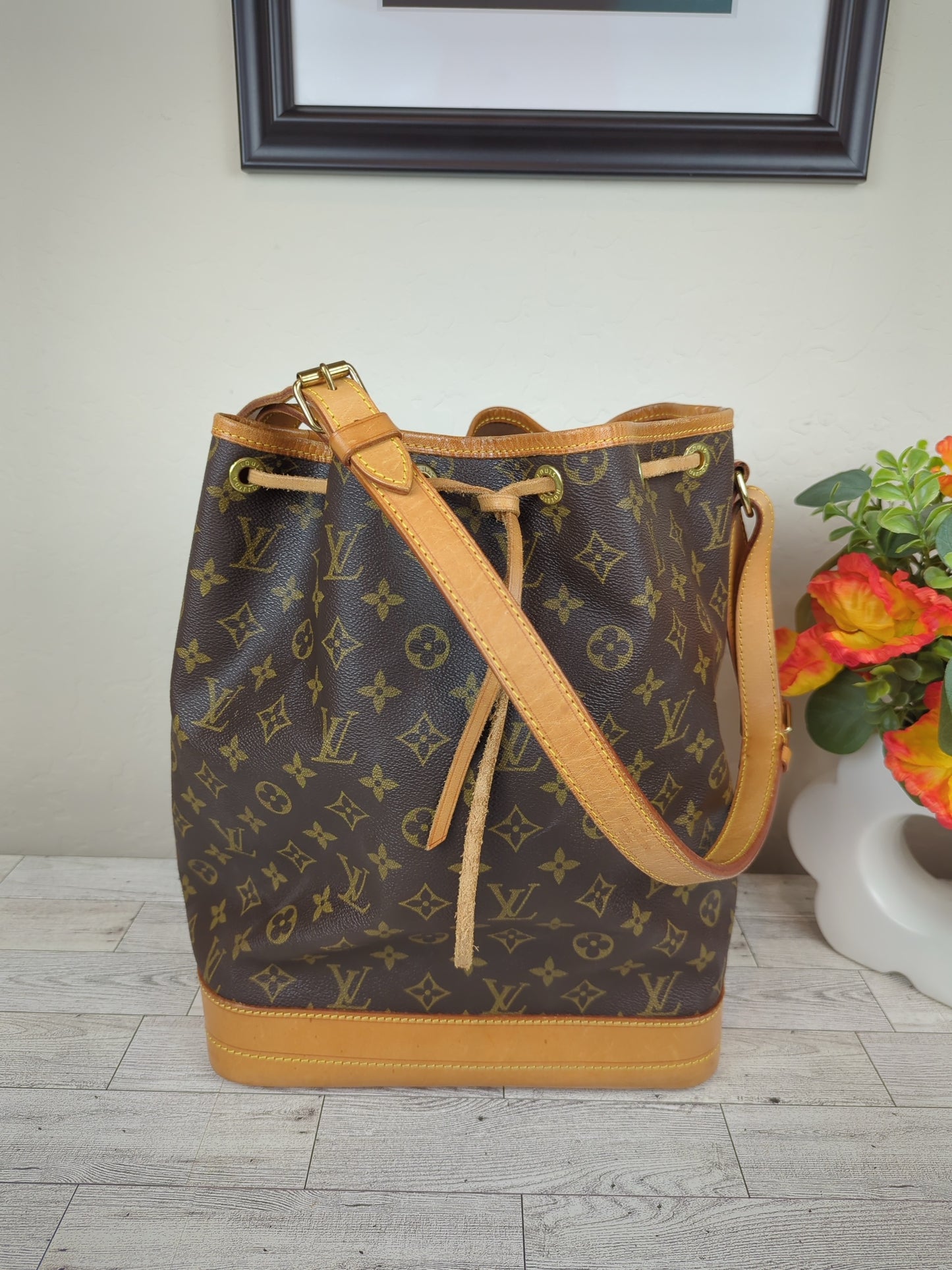 Louis Vuitton Monogram Noe GM