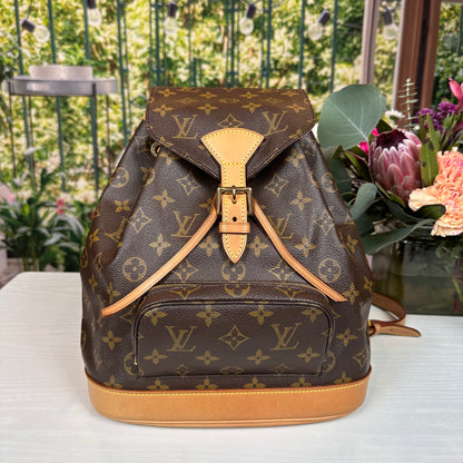 Louis Vuitton Monogram Montsouris MM Backpack