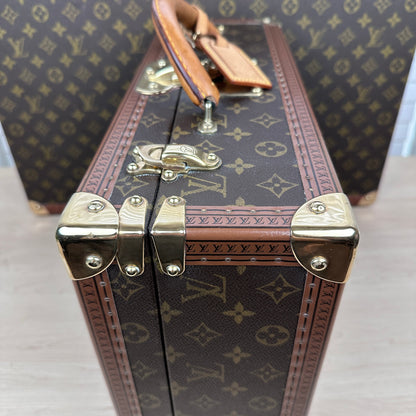 Louis Vuitton Alzer 40 Hard Side Trunk