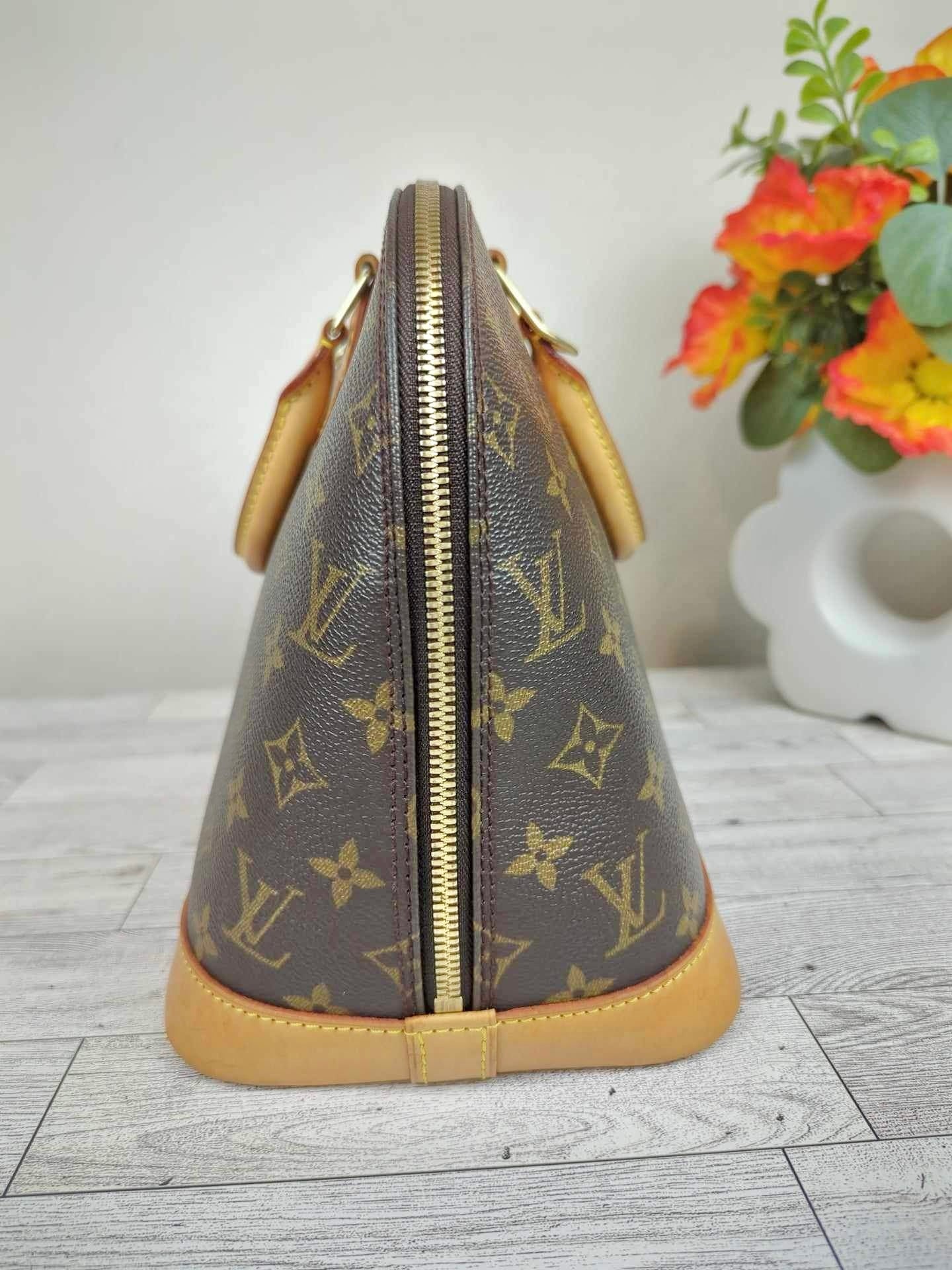 Louis Vuitton Monogram Alma PM