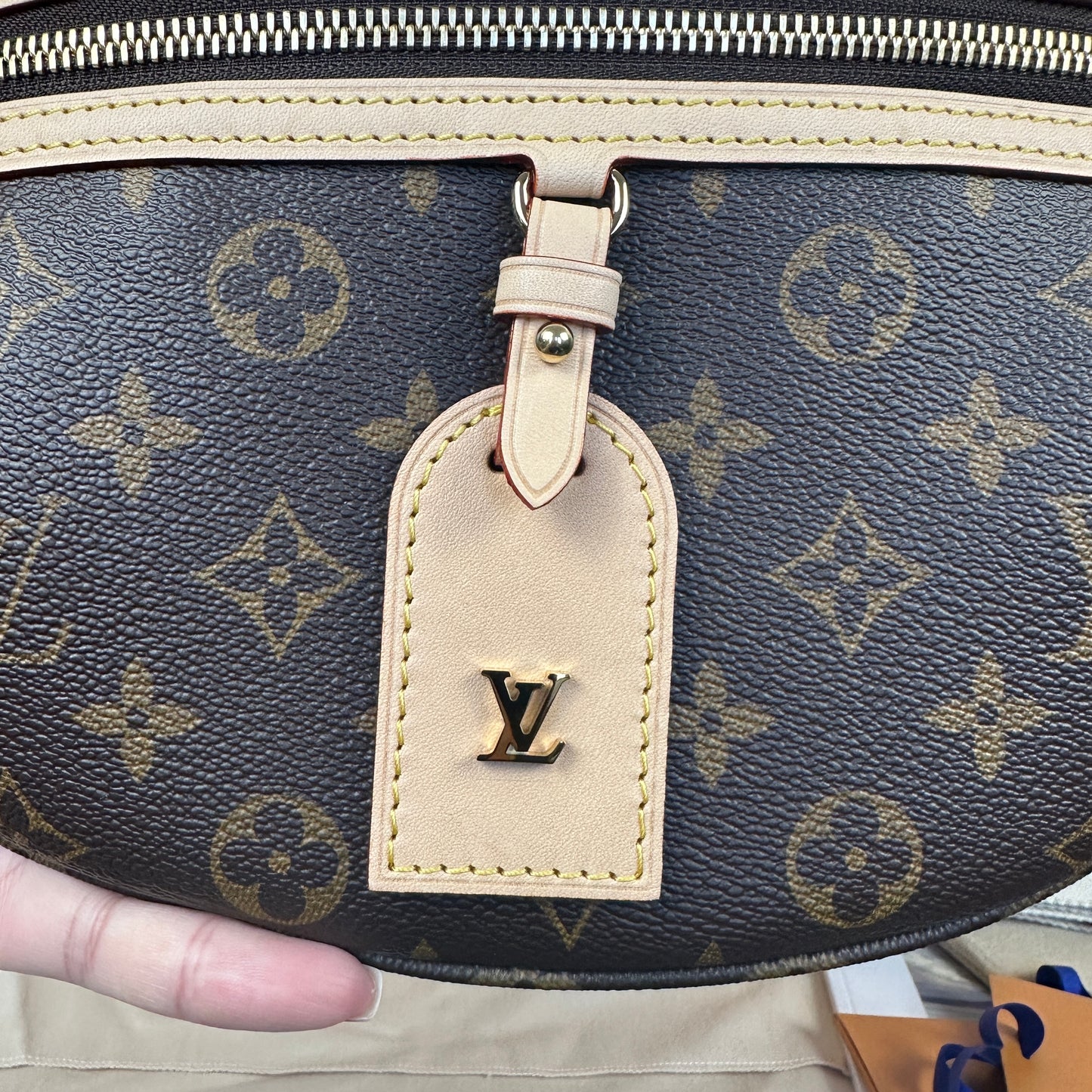 Louis Vuitton High Rise Bum Bag