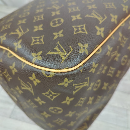 Louis Vuitton Monogram Canvas Evasion Travel Bag