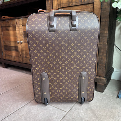 Louis Vuitton Pegase 65 Monogram Rolling Suitcase