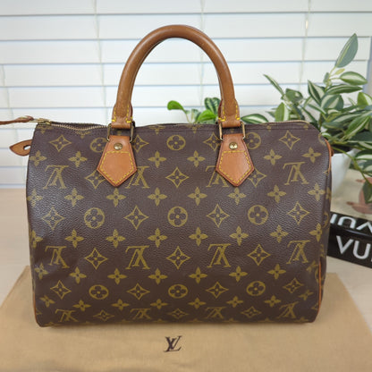 Louis Vuitton Monogram Speedy 30