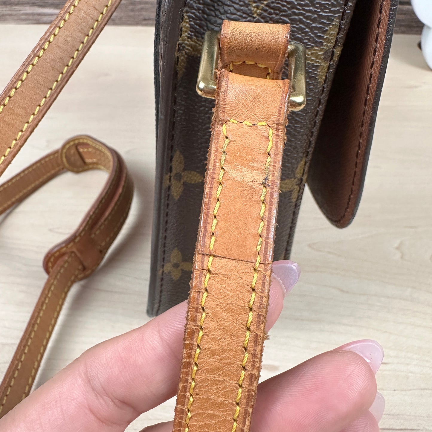 Louis Vuitton Saint Cloud MM Crossbody