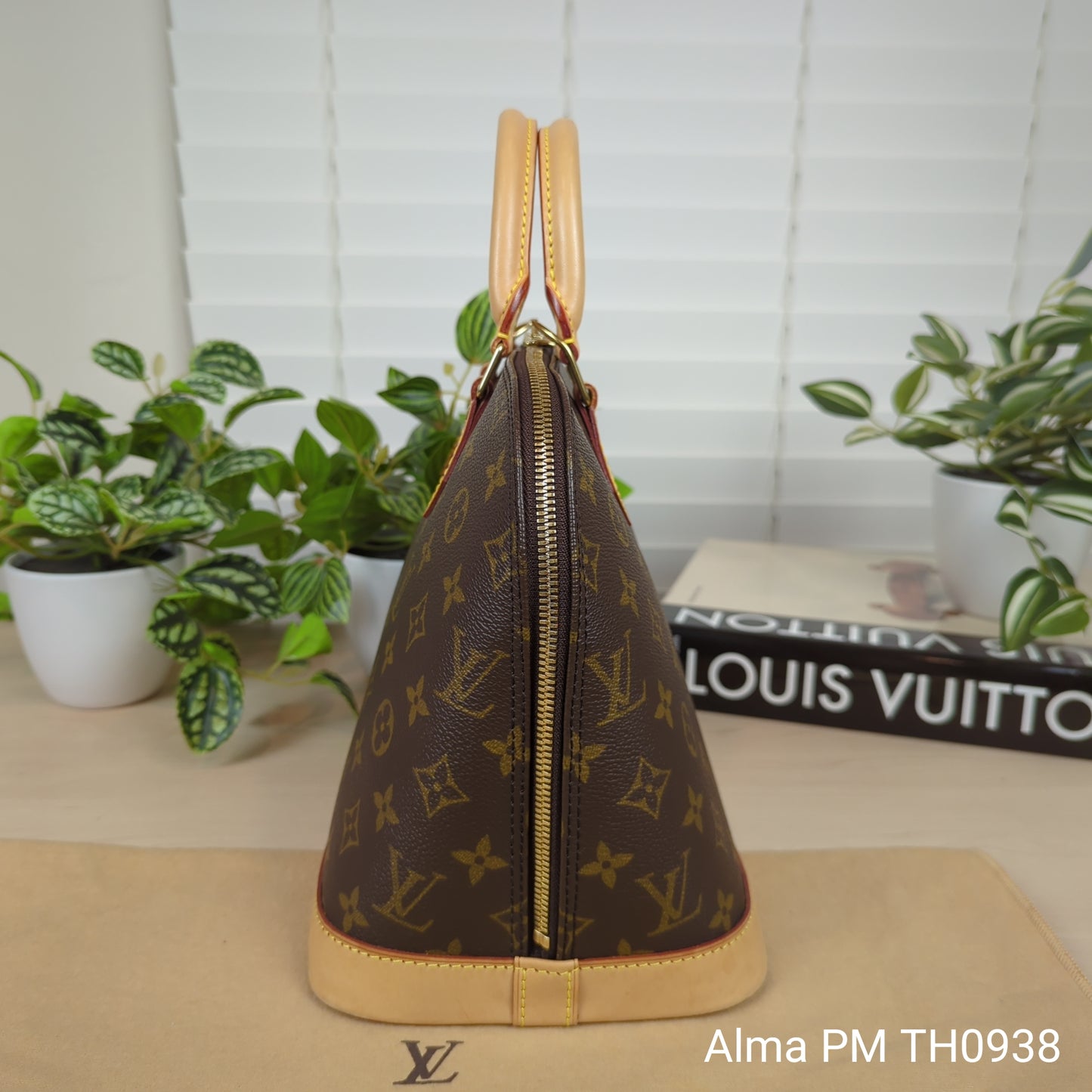 Louis Vuitton Monogram Alma PM