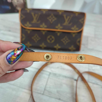 Louis Vuitton Pochette Florentine Monogram