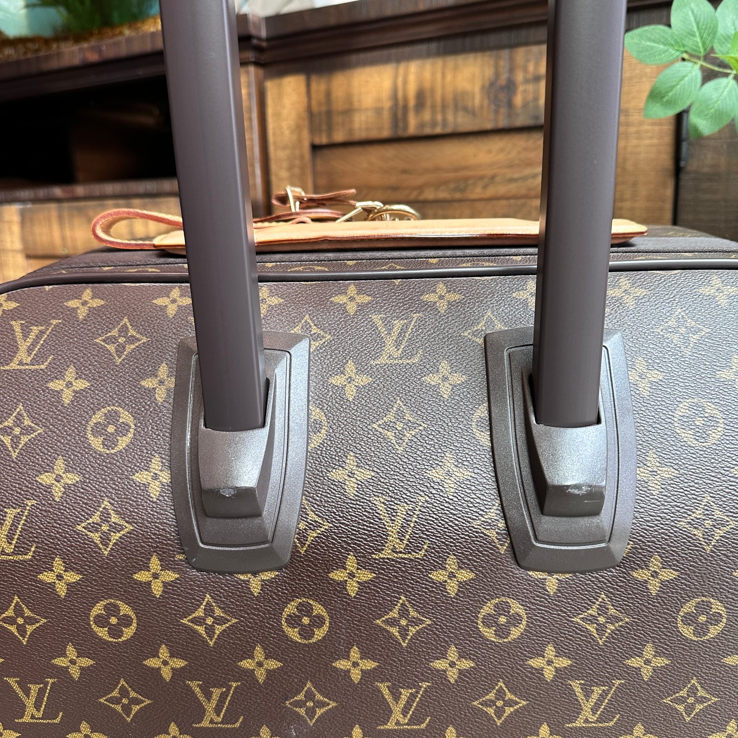 Louis Vuitton Pegase 65 Monogram Rolling Suitcase