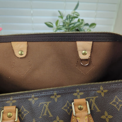 Louis Vuitton Speedy 40 Monogram