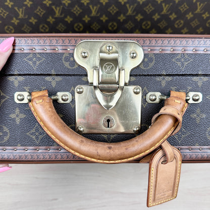 Louis Vuitton Alzer 40 Hard Side Trunk