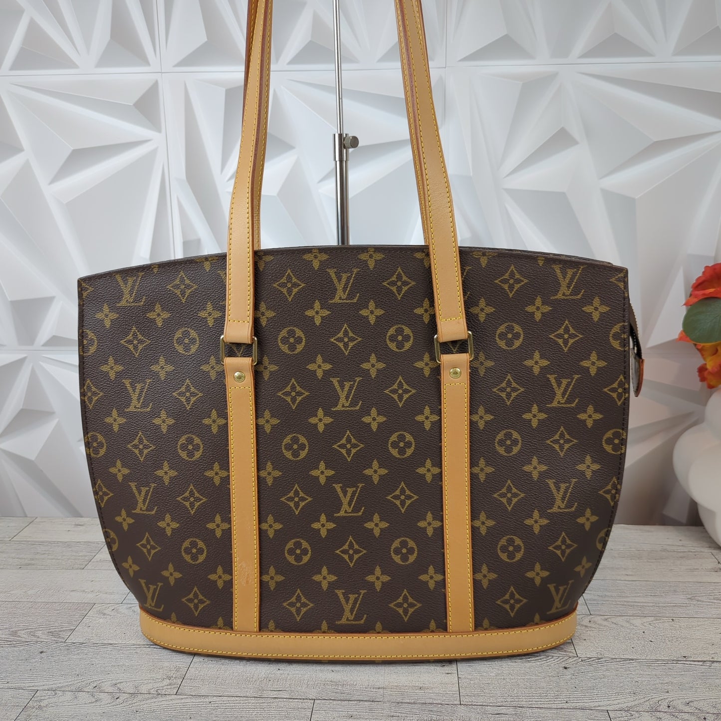 Monogram Canvas Babylone Tote Bag