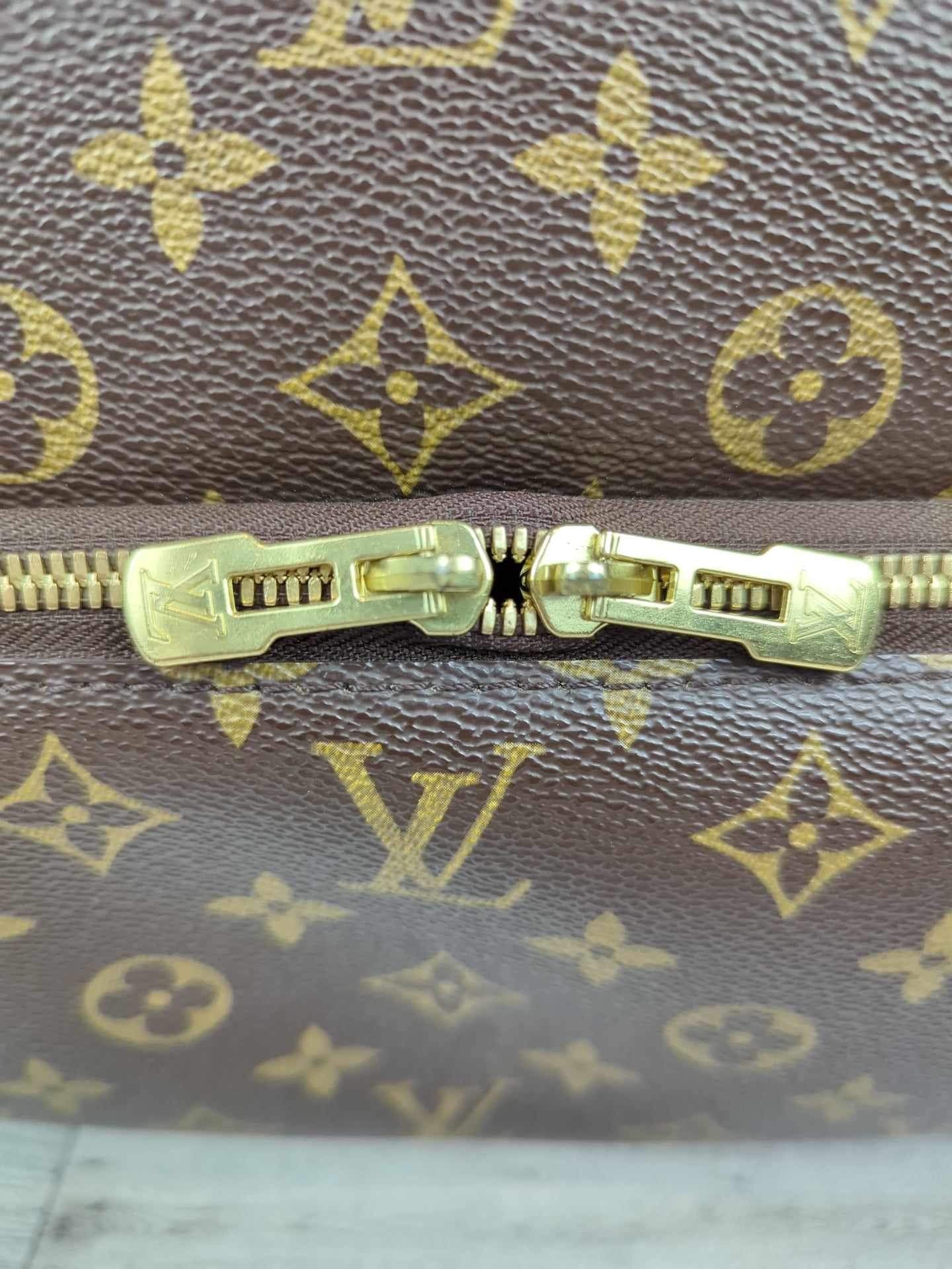 Louis Vuitton Monogram Canvas Evasion Travel Bag