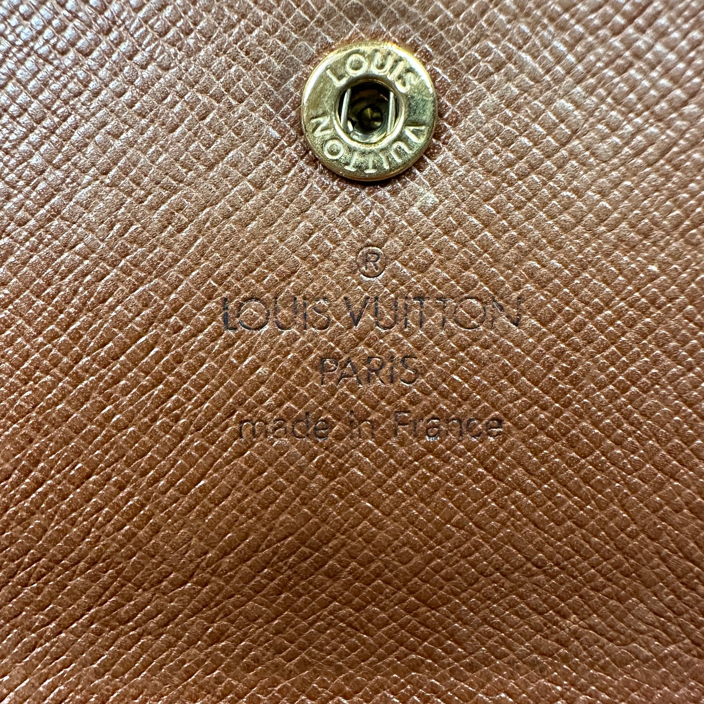 Louis Vuitton Monogram Porte-Tresor International Wallet