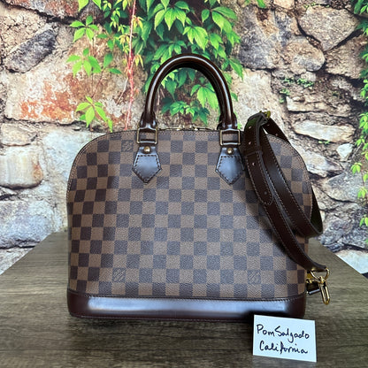 Louis Vuitton Alma PM Damier Ebene