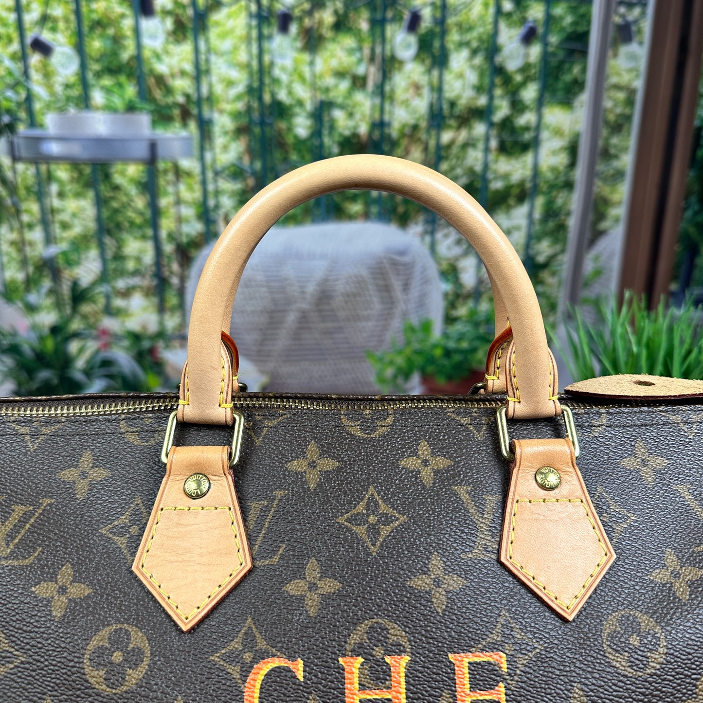 Louis Vuitton Heritage Monogram Speedy 35