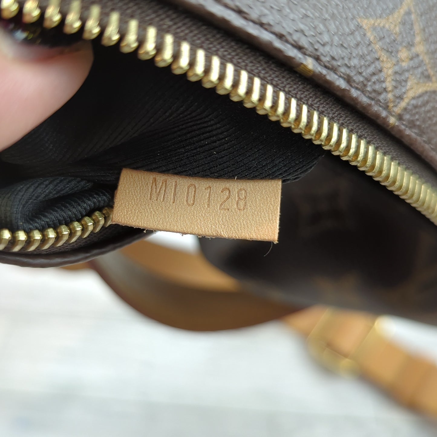 Louis Vuitton Monogram Bum Bag