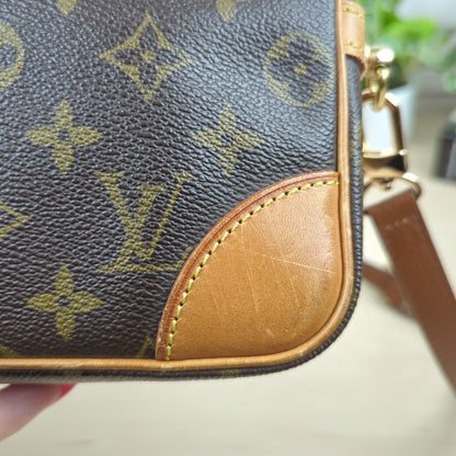 Louis Vuitton Marly Dragonne PM Converted Crossbody Bag