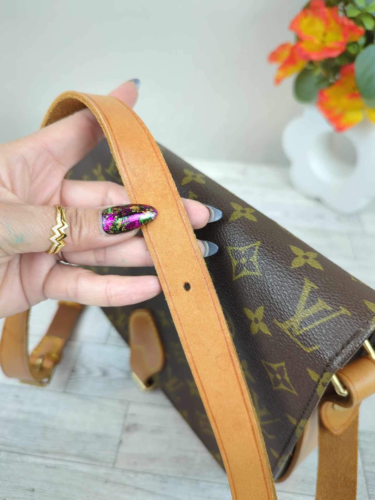 Louis Vuitton Cartouchiere GM Crossbody Bag