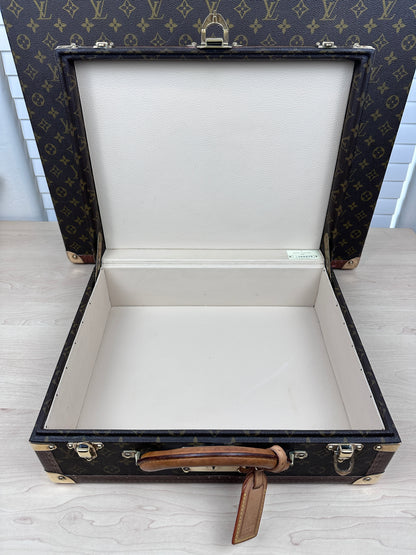 Louis Vuitton Alzer 40 Hard Side Trunk