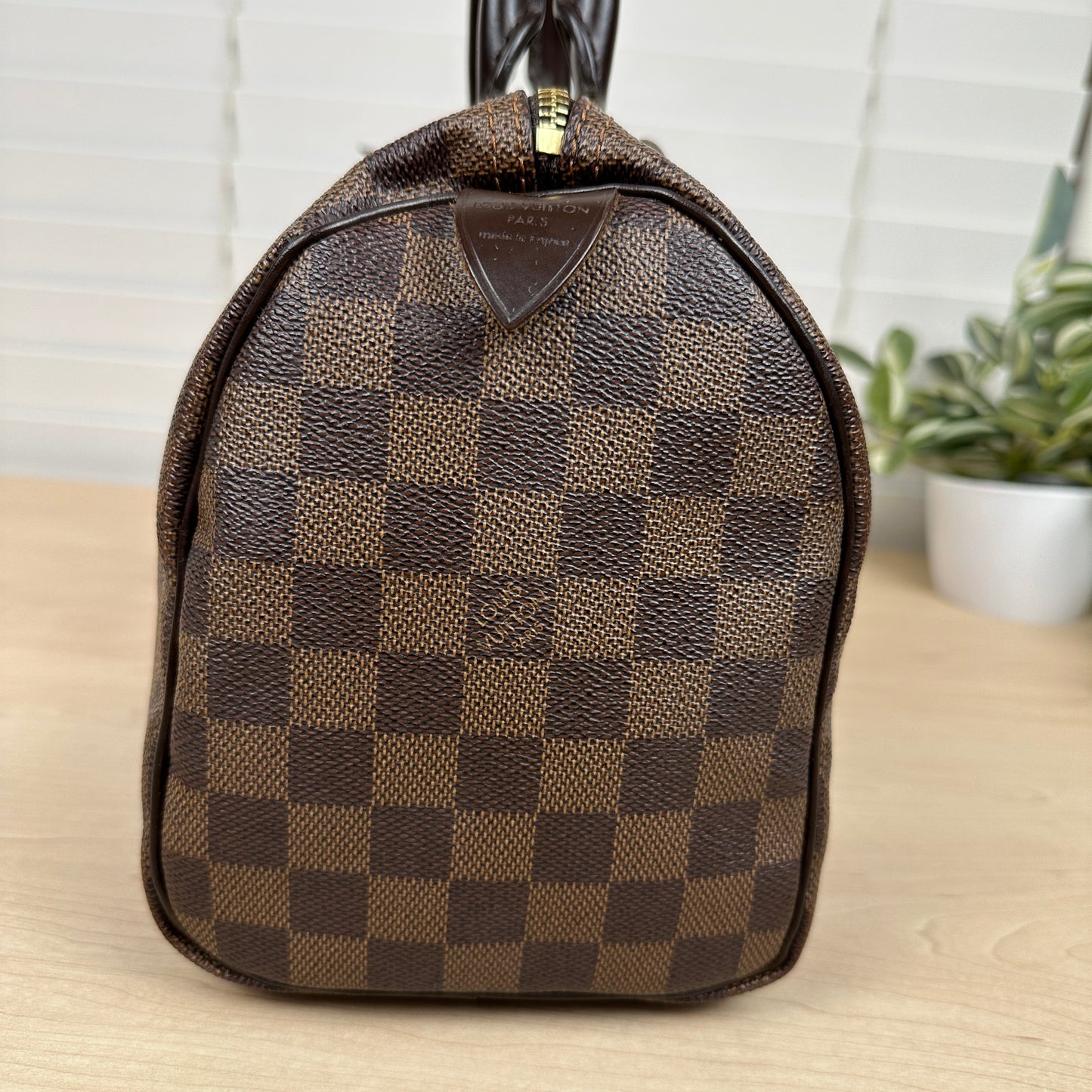 Louis Vuitton Speedy 25 Damier Ebene