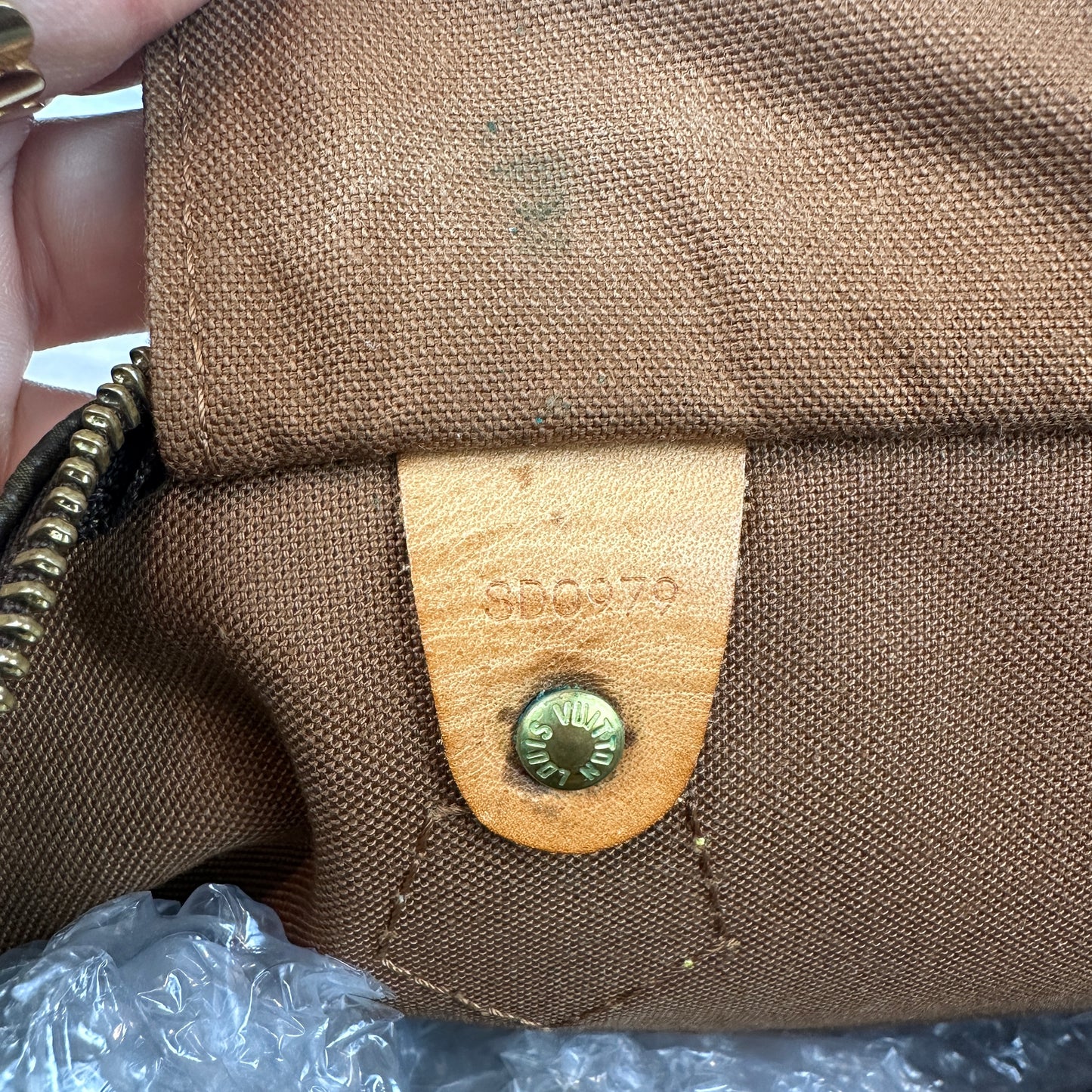 Louis Vuitton Speedy 30 Monogram