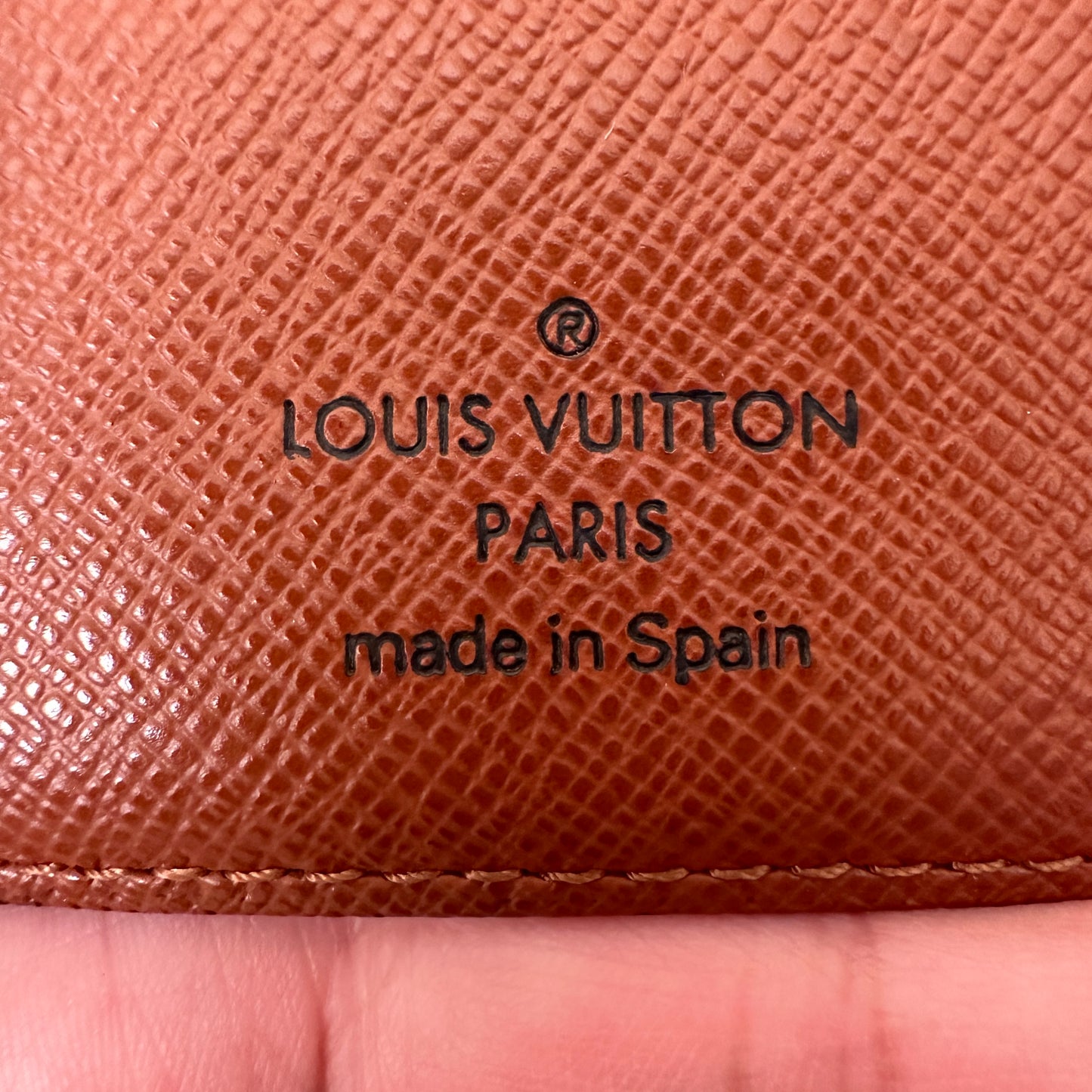 Louis Vuitton CA01908 Monogram Agenda PM