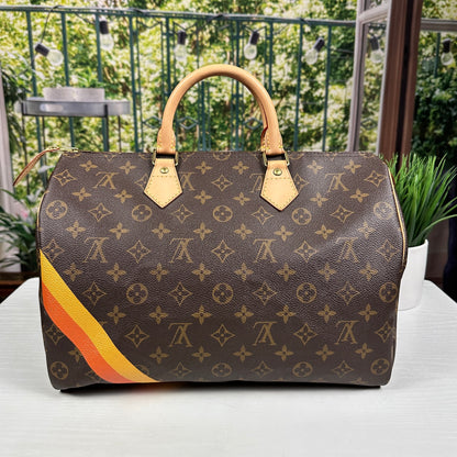 Louis Vuitton Heritage Monogram Speedy 35