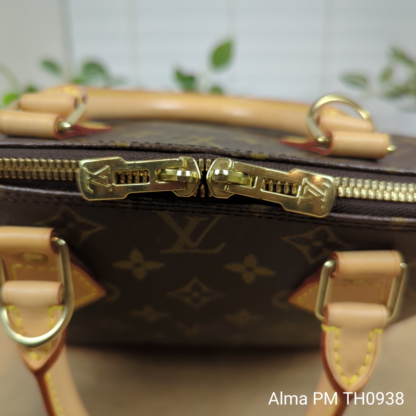 Louis Vuitton Monogram Alma PM