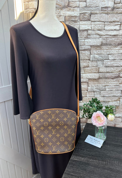 Louis Vuitton Drouot Crossbody Bag