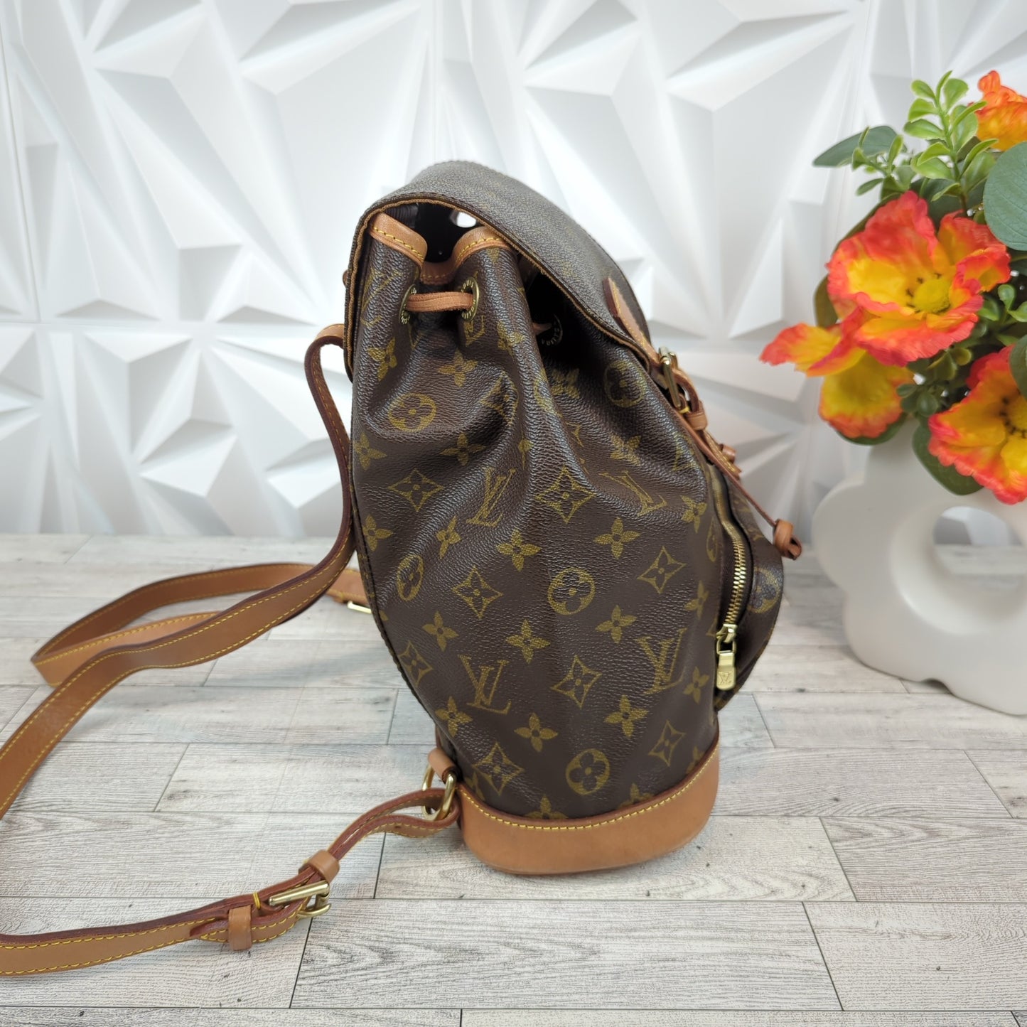 Louis Vuitton Montsouris MM Backpack