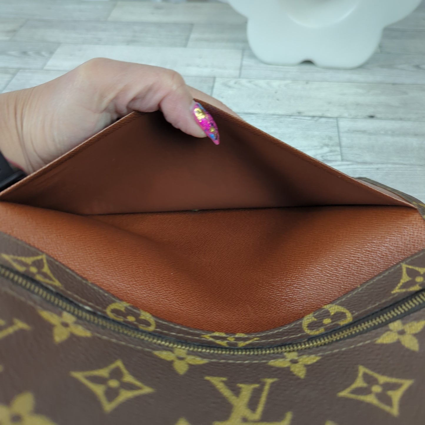 Louis Vuitton Monogram Pochette Rabat 23