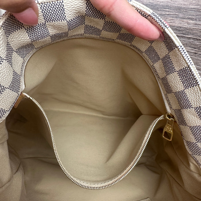 Louis Vuitton Damier Azur Soffi 2-Way Hobo Bag