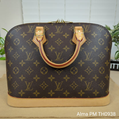 Louis Vuitton Monogram Alma PM