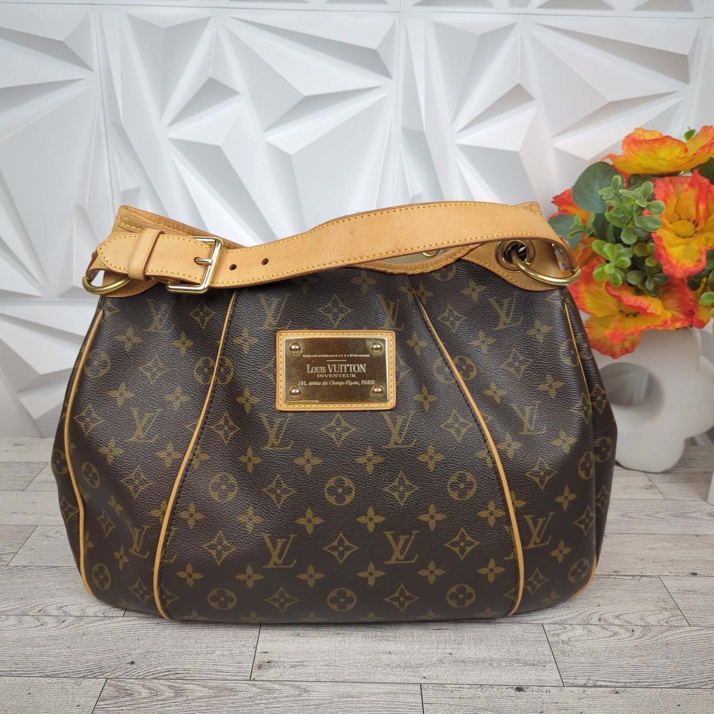 Louis Vuitton Monogram Galliera PM