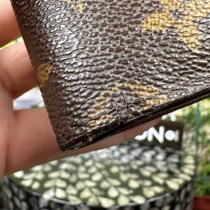 Louis Vuitton Monogram Porte Papiers Zip Wallet