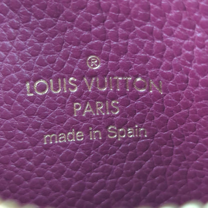 Louis Vuitton Curieuse  Empreinte Leather Wallet Aurore