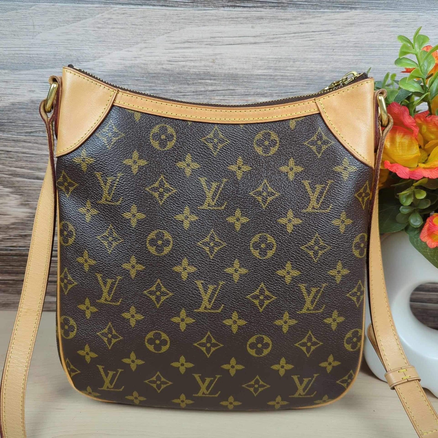 Louis Vuitton Monogram Odeon PM Crossbody