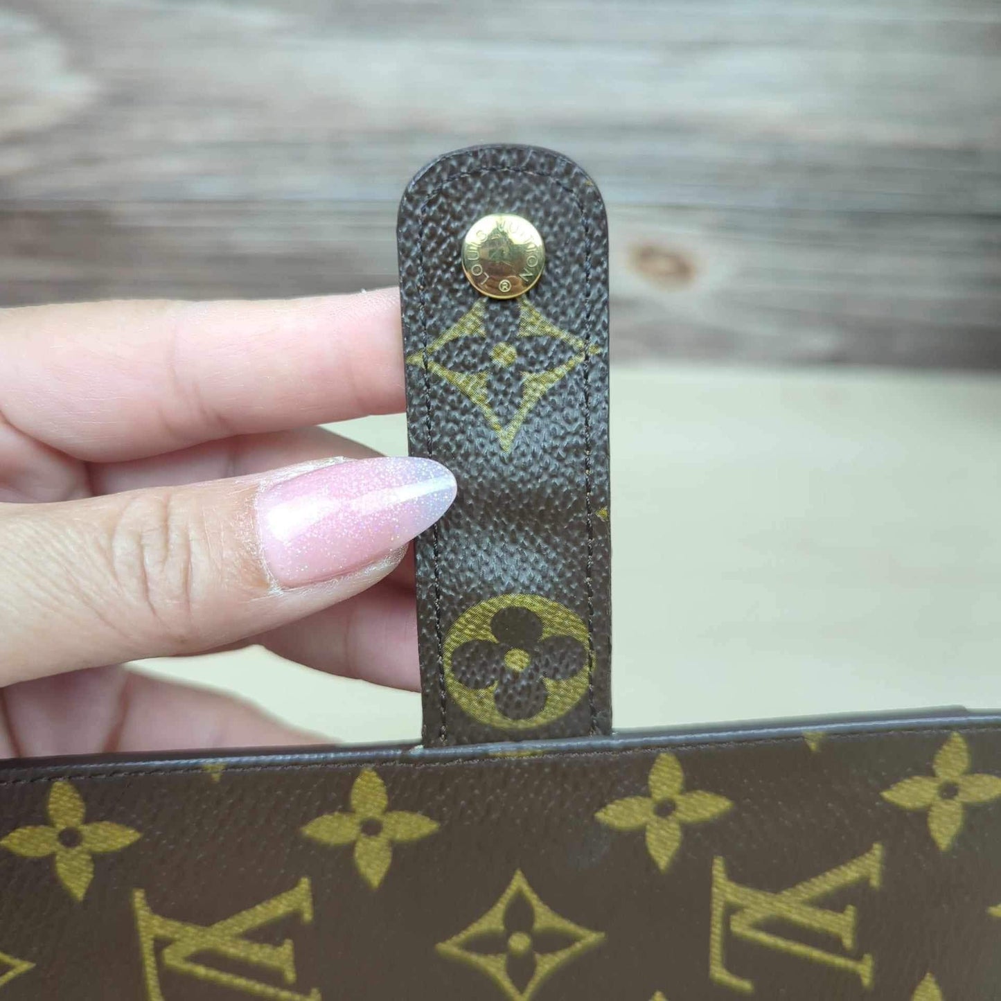 Louis Vuitton Monogram Agenda MM