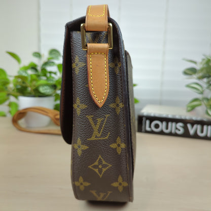 Louis Vuitton Saint Cloud GM Monogram Crossbody Bag