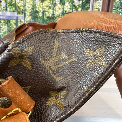 Louis Vuitton Cartouchiere MM Crossbody Bag