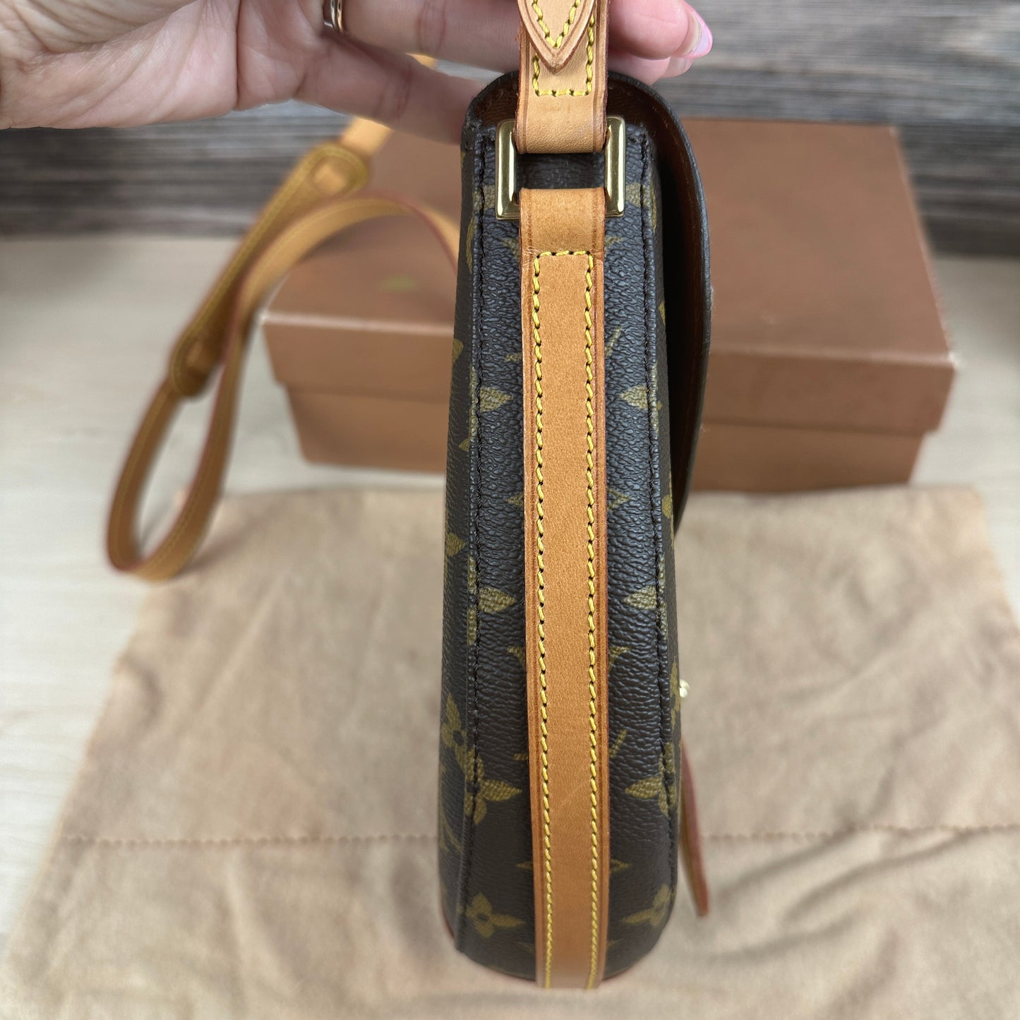 Louis Vuitton Chantilly MM Crossbody