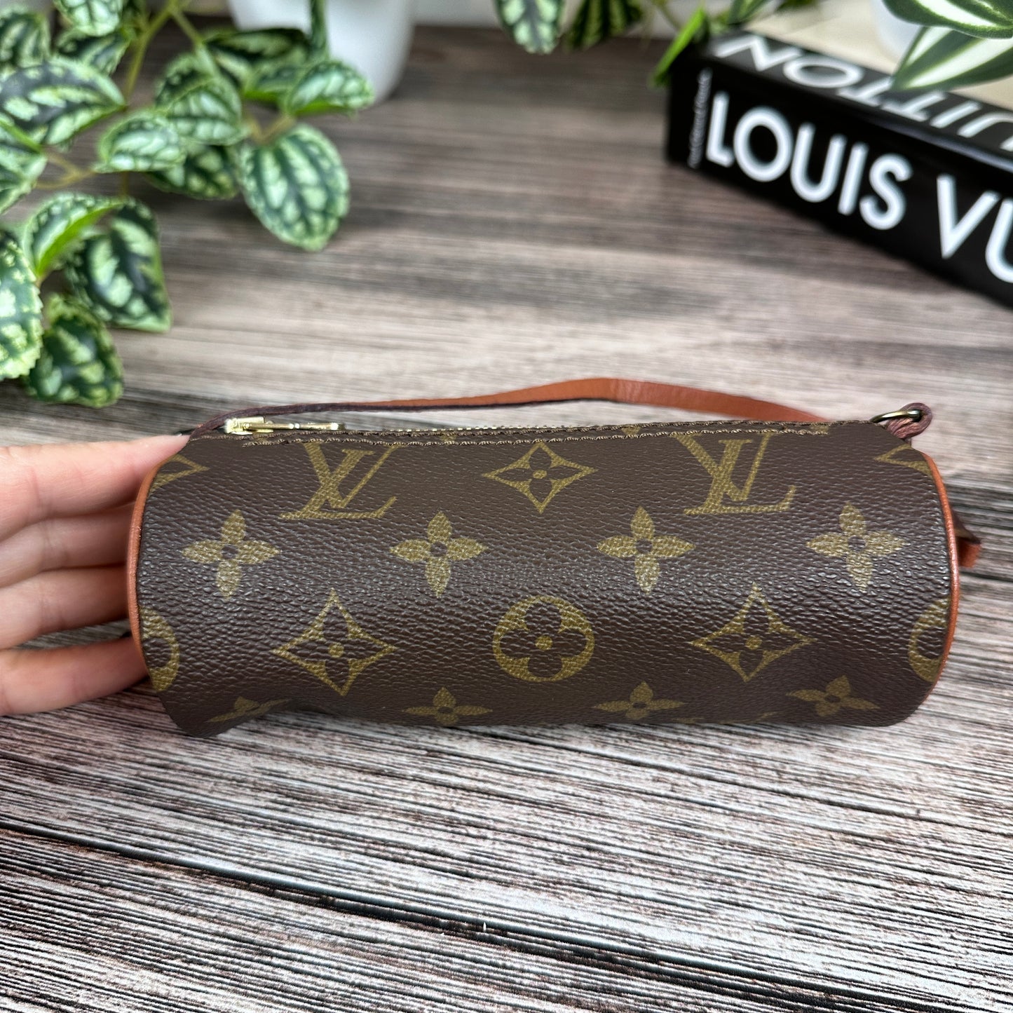 Louis Vuitton Vintage Mini Papillon Monogram