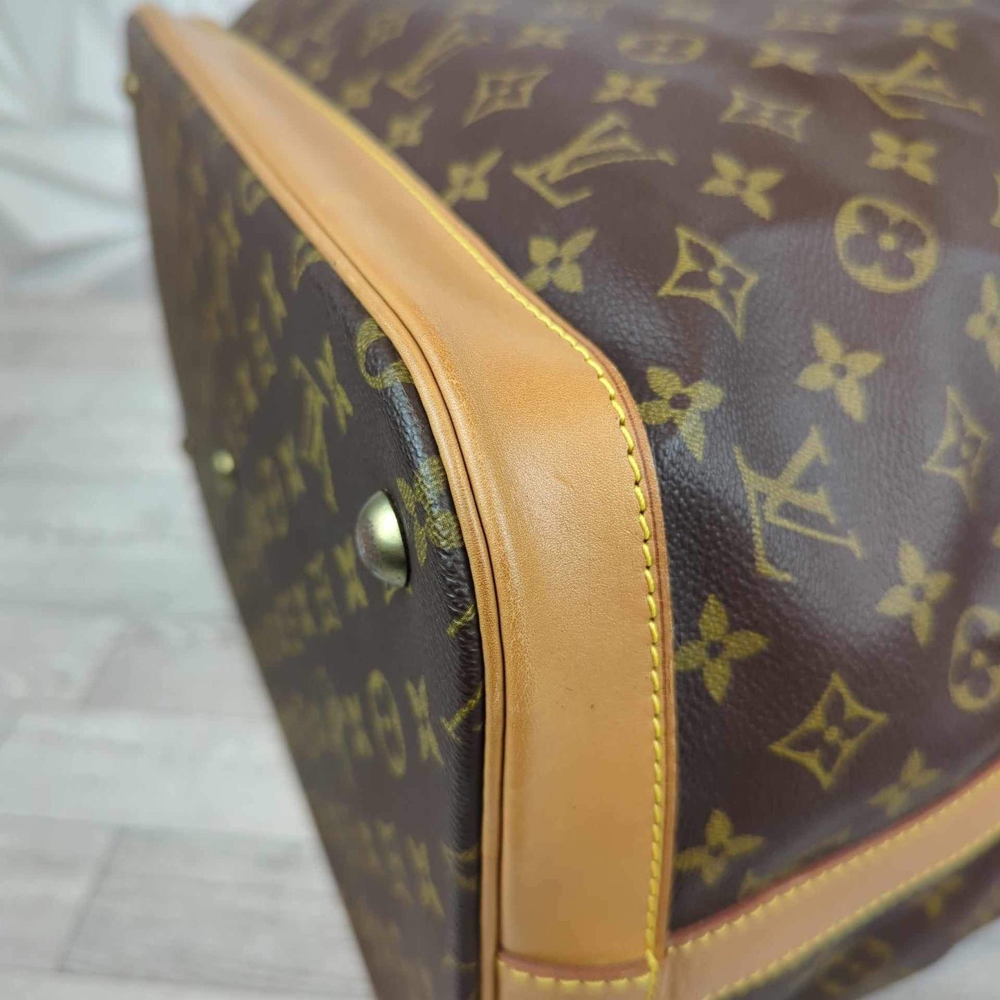 Louis Vuitton Monogram Canvas Cruiser 40 Travel Bag