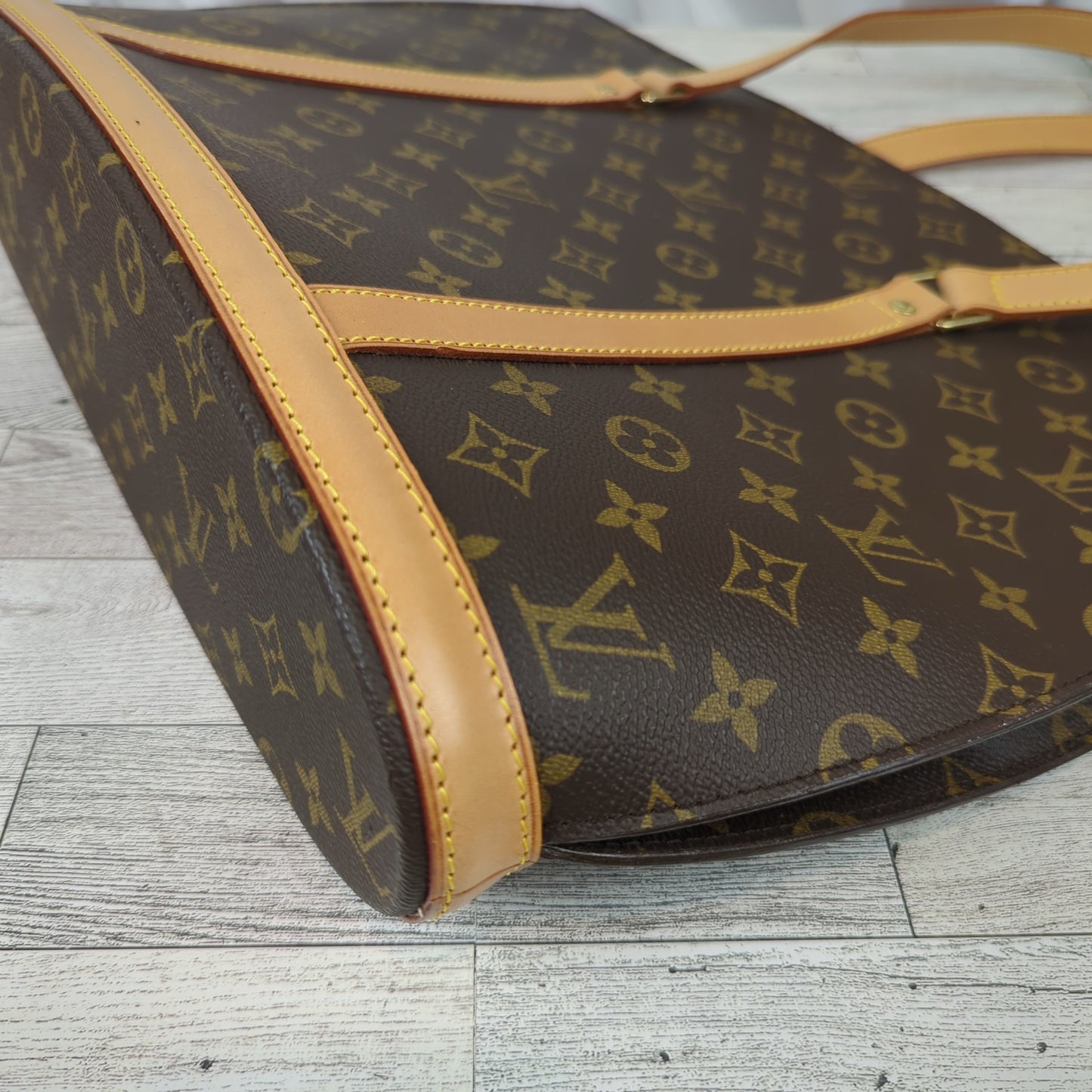 Monogram Canvas Babylone Tote Bag