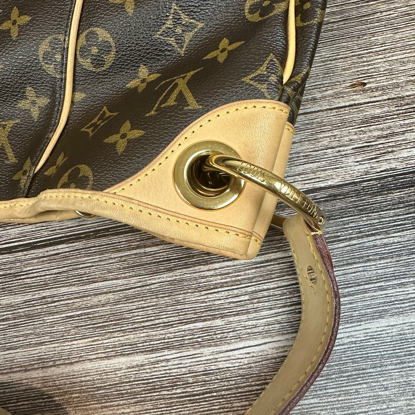 Louis Vuitton Monogram Galliera PM Hobo