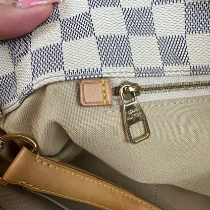 Louis Vuitton Damier Azur Soffi 2-Way Hobo Bag