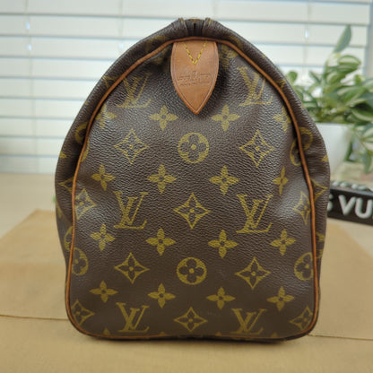 Louis Vuitton Monogram Speedy 30