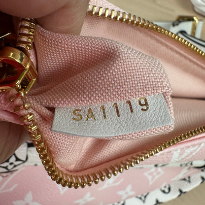 Louis Vuitton Monogram Giant Bumbag Rouge