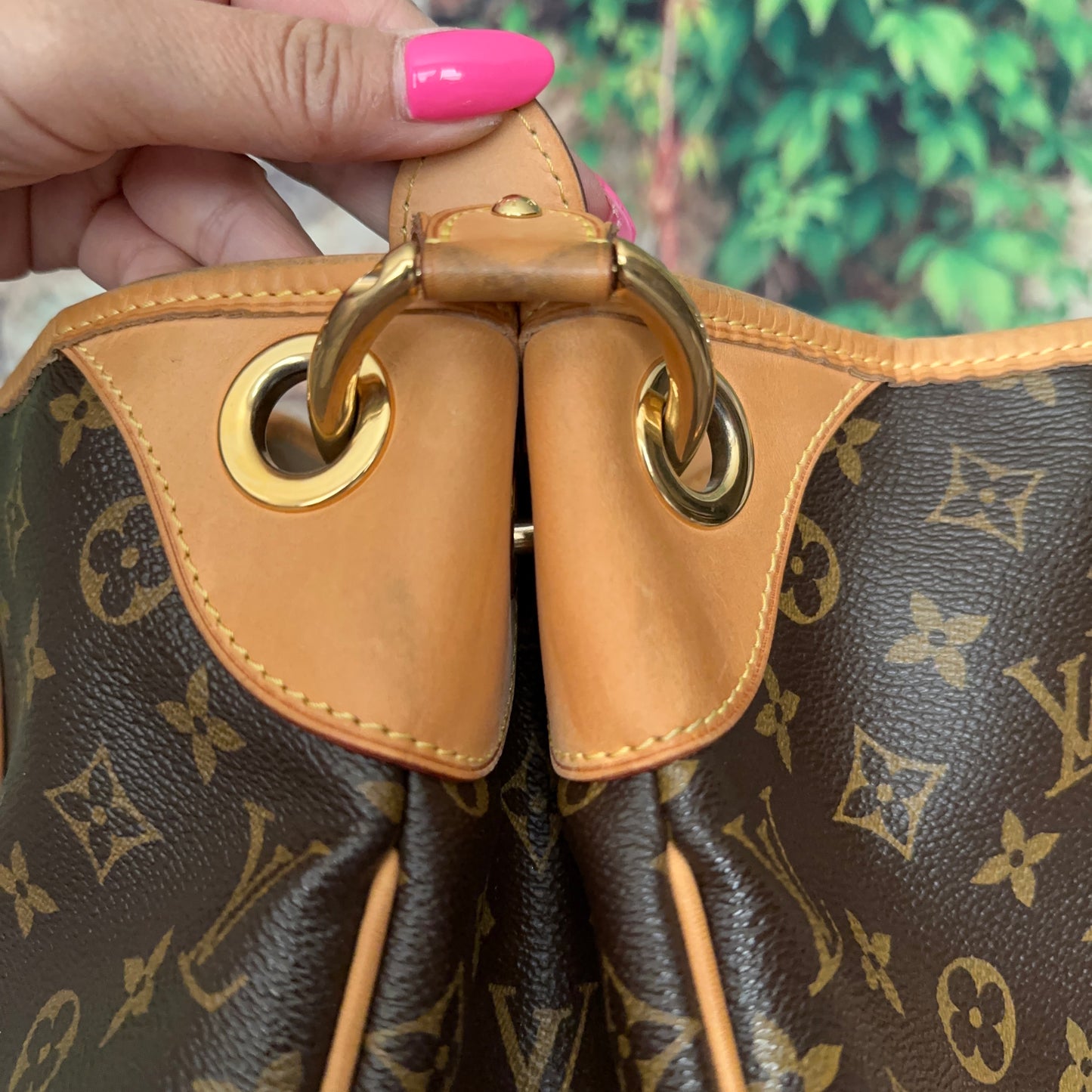 Louis Vuitton Monogram Canvas Galliera GM