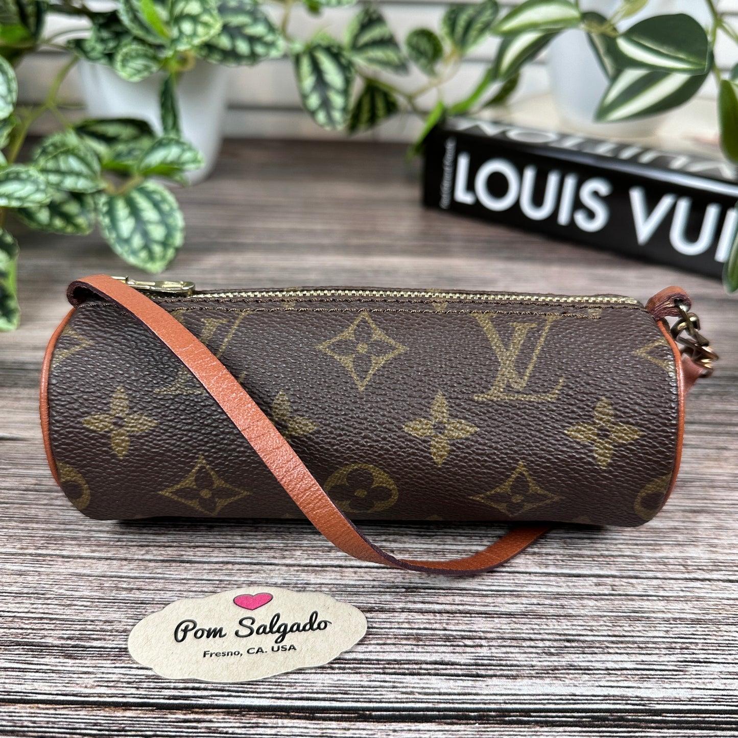 Louis Vuitton Vintage Mini Papillon Monogram